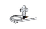 Caleffi 543 Teplotný bezpečnostný pretlakový ventil 3/4" PN10 s vypúšťaním